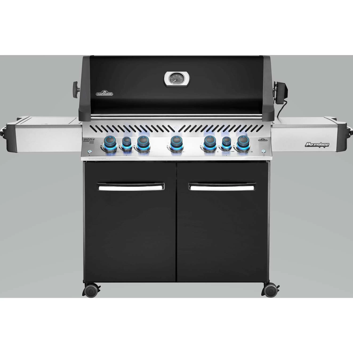 Napoleon Prestige 5 Burner Natural Gas Grill Gray