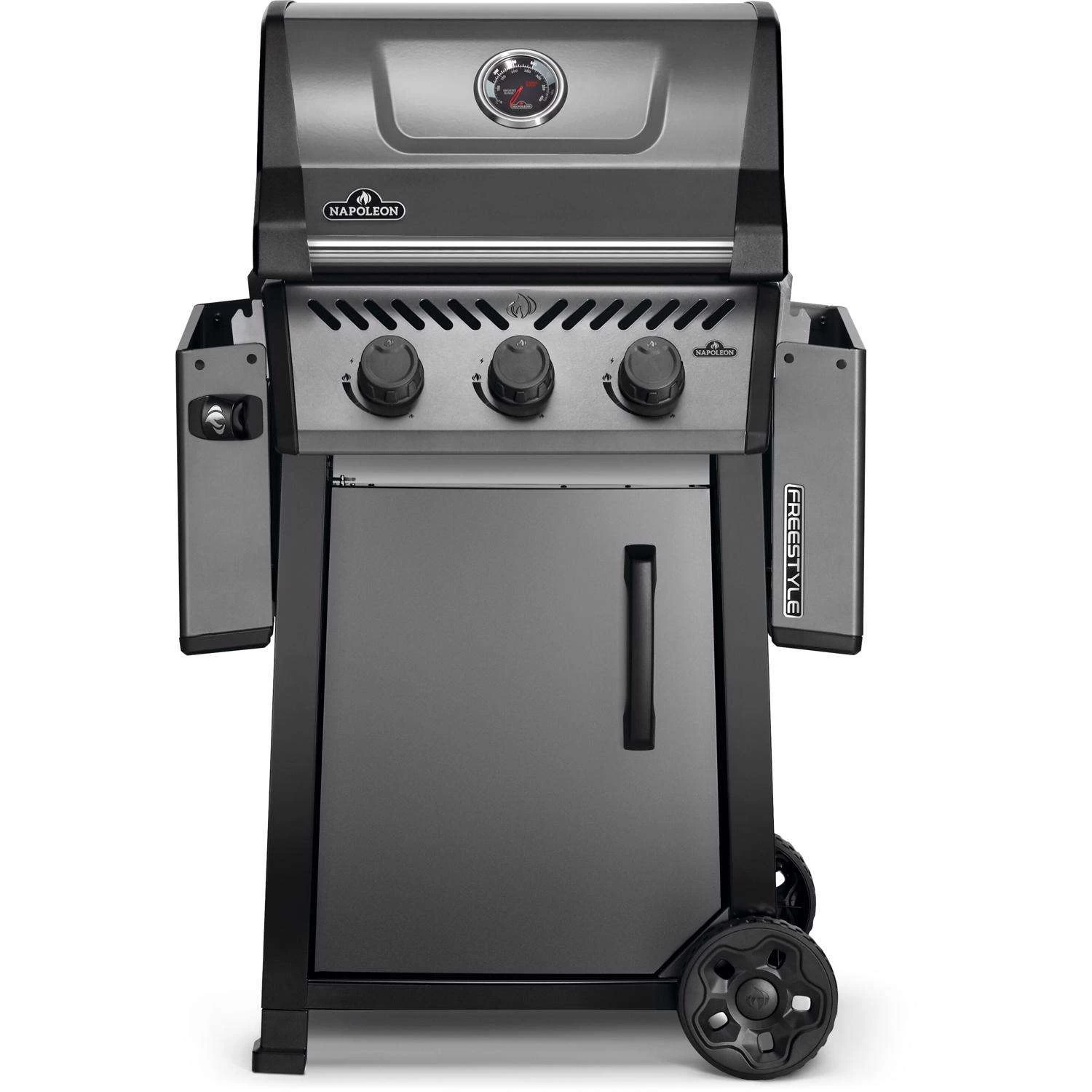 Napoleon Freestyle 3 Burner Natural Gas Grill Charcoal Gray - Image 2
