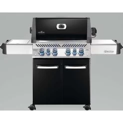 Napoleon Prestige 4 Burner Natural Gas Grill Black