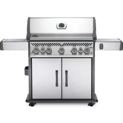Napoleon Rogue 5 Burner Natural Gas Grill Silver