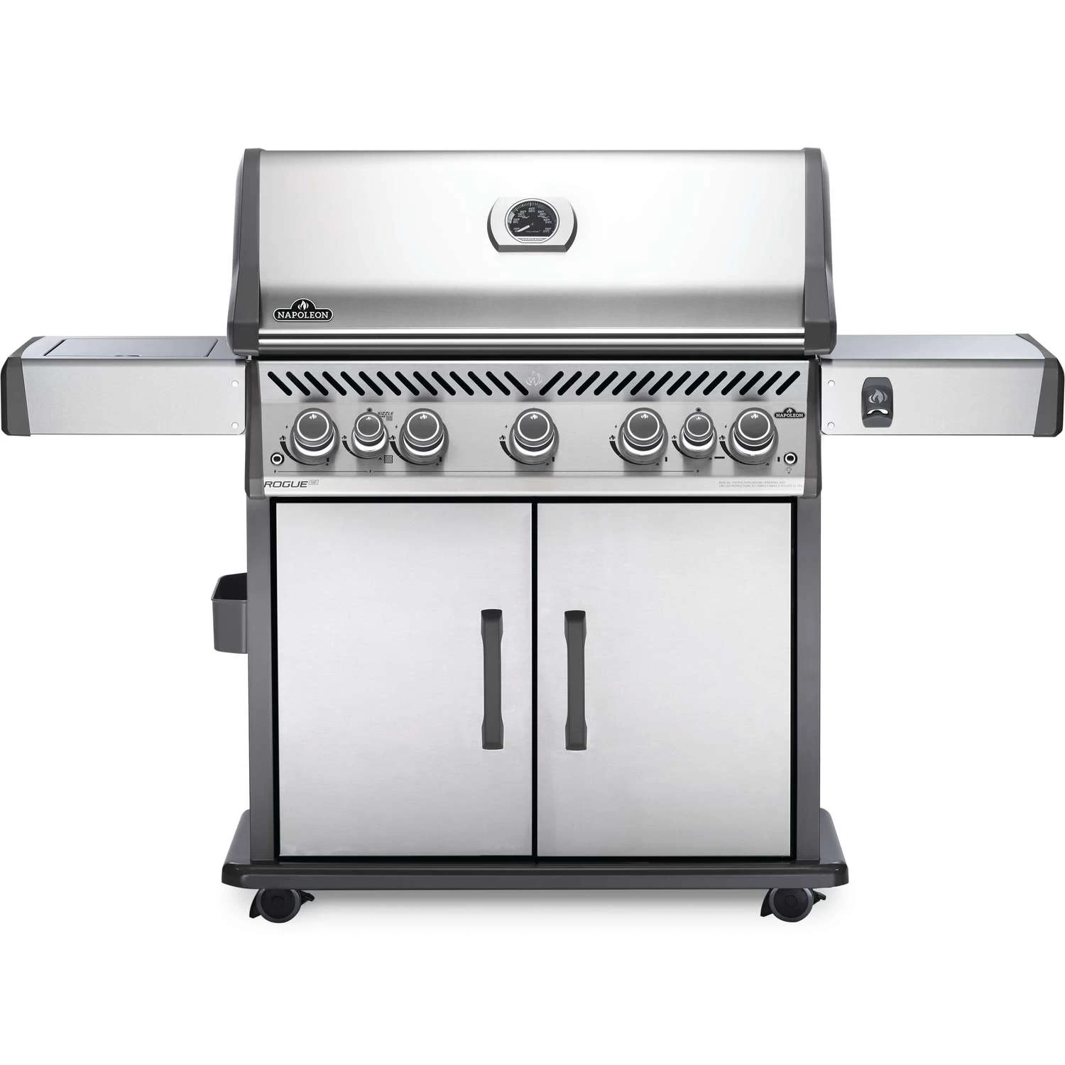 Napoleon Rogue 5 Burner Natural Gas Grill Silver