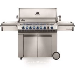 Napoleon Prestige PRO 5 Burner Liquid Propane Grill Silver