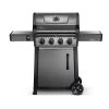 Napoleon 4 Burner Natural Gas Grill Graphite