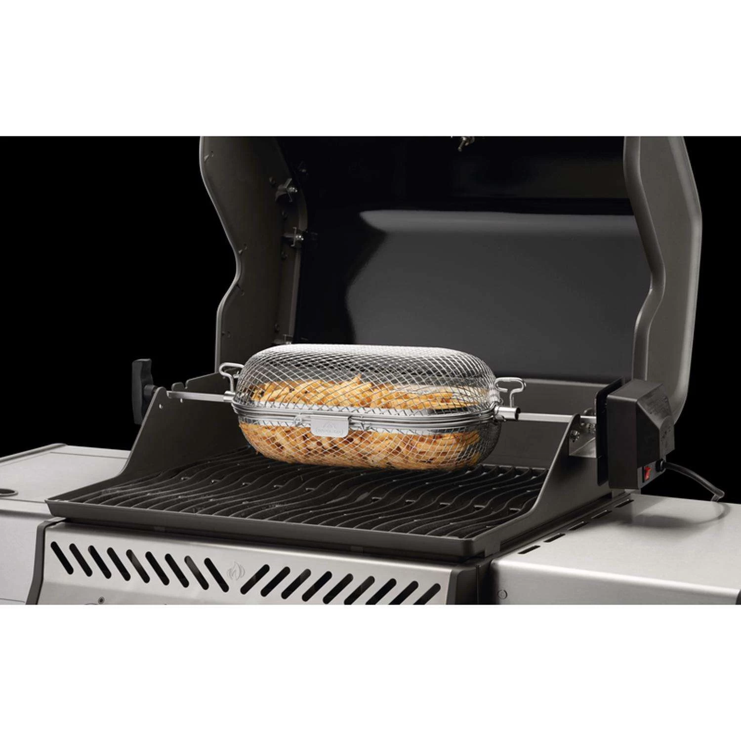 Napoleon Stainless Steel Roasting Basket 18.25 In. L X 8 In. W 1 Pk - Image 2