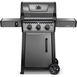 Napoleon Freestyle 3 Burner Natural Gas Grill Charcoal Gray