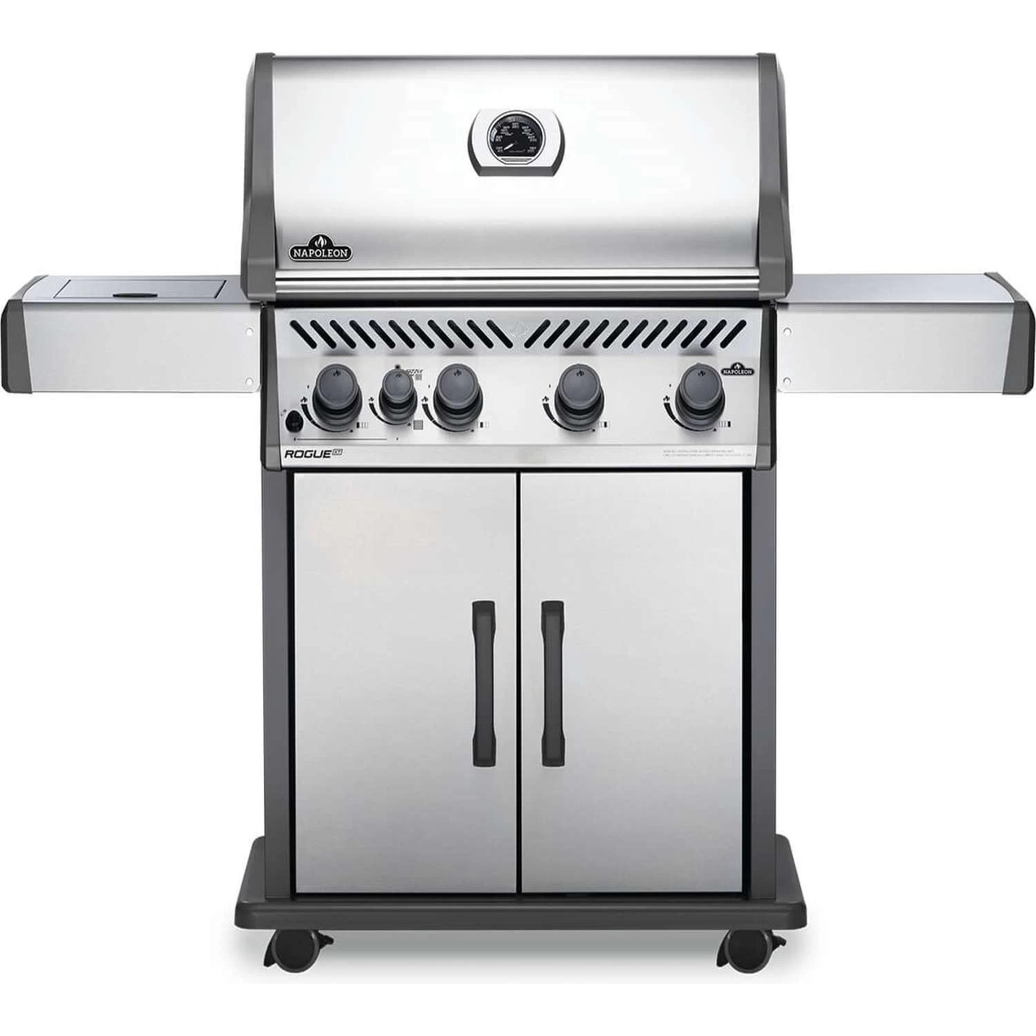 Napoleon Rogue 4 Burner Liquid Propane Grill Silver