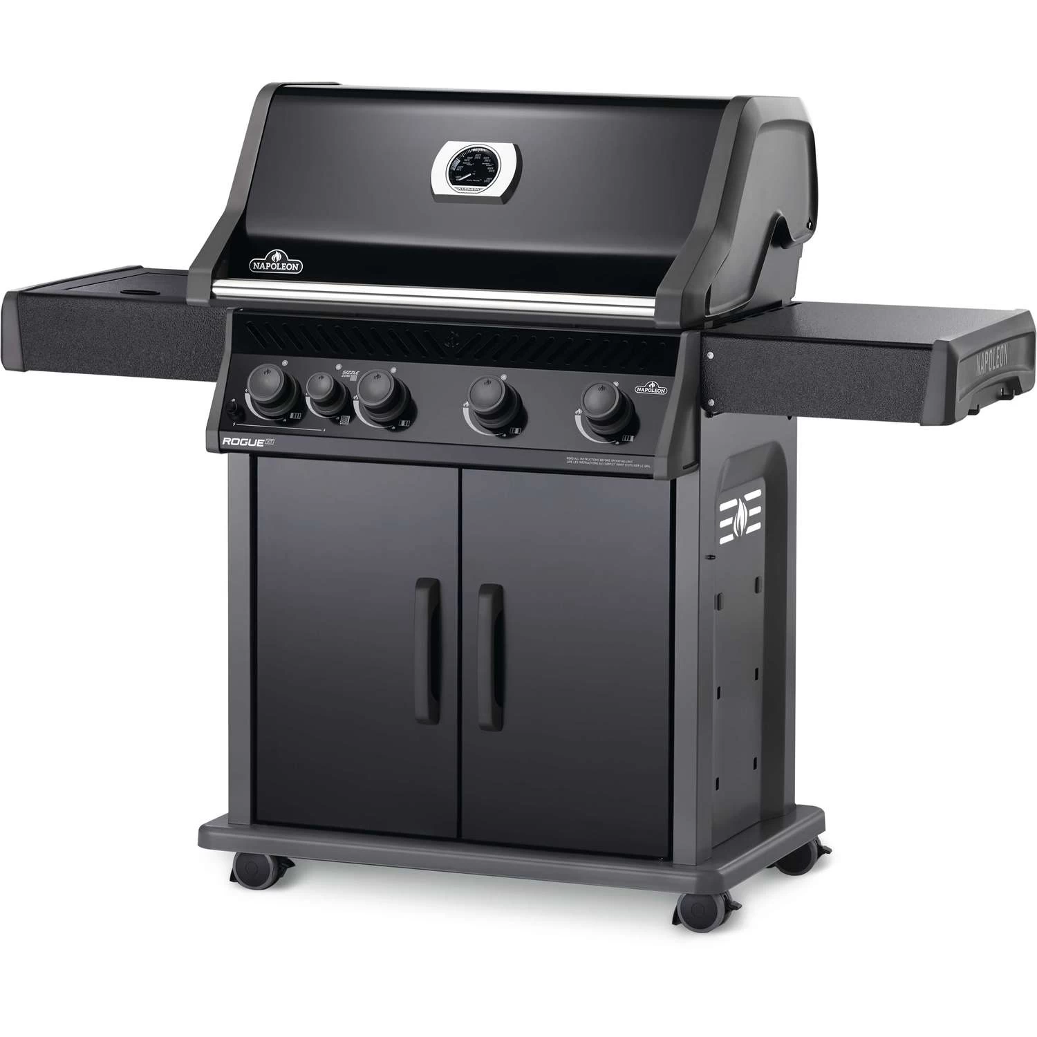 Napoleon Rogue 4 Burner Liquid Propane Grill Black - Image 2