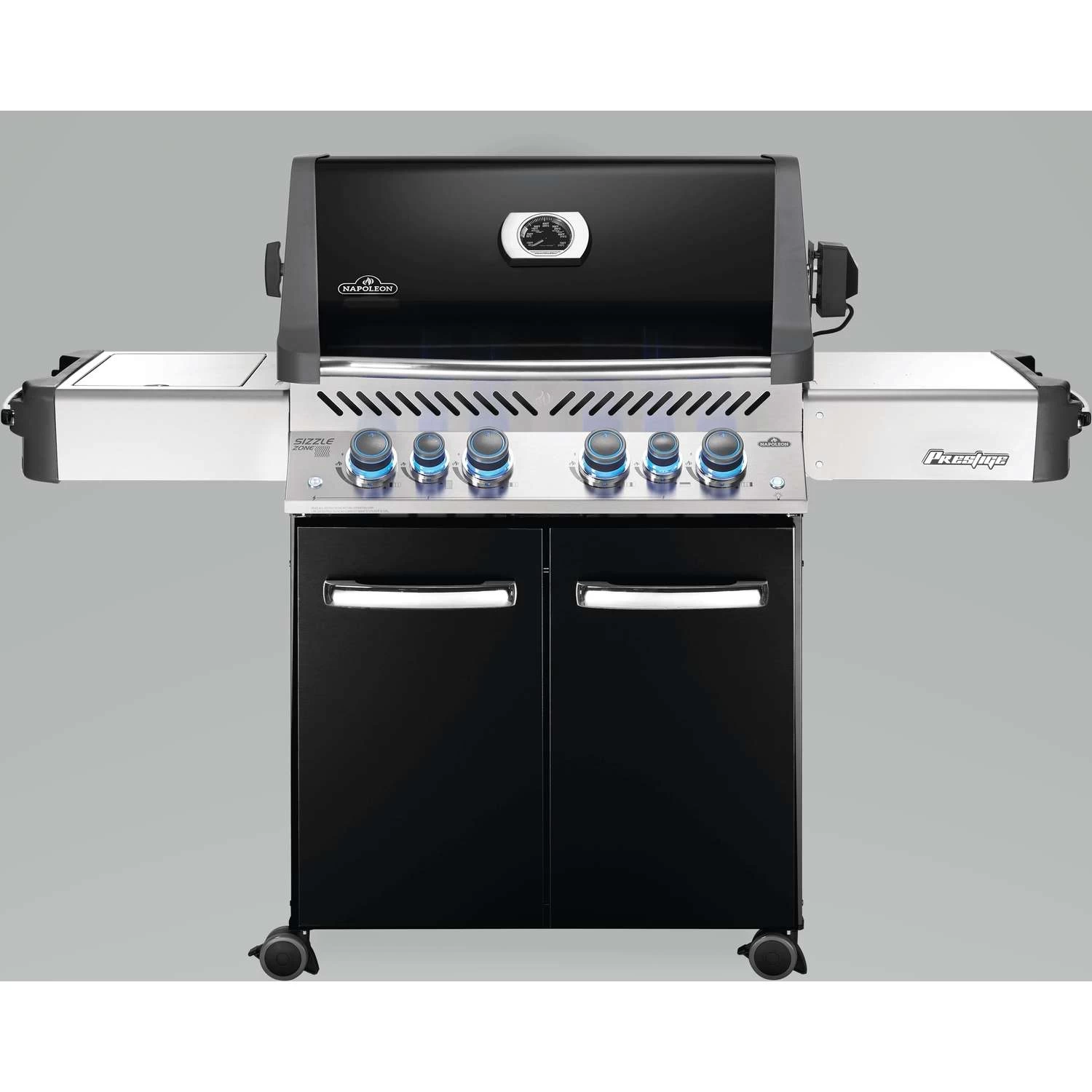 Napoleon Prestige 4 Burner Liquid Propane Grill Black