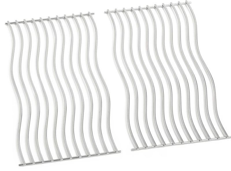 Napoleon Stainless Steel Cooking Grids For Triumph 325 Gas Grills - Set Of 2