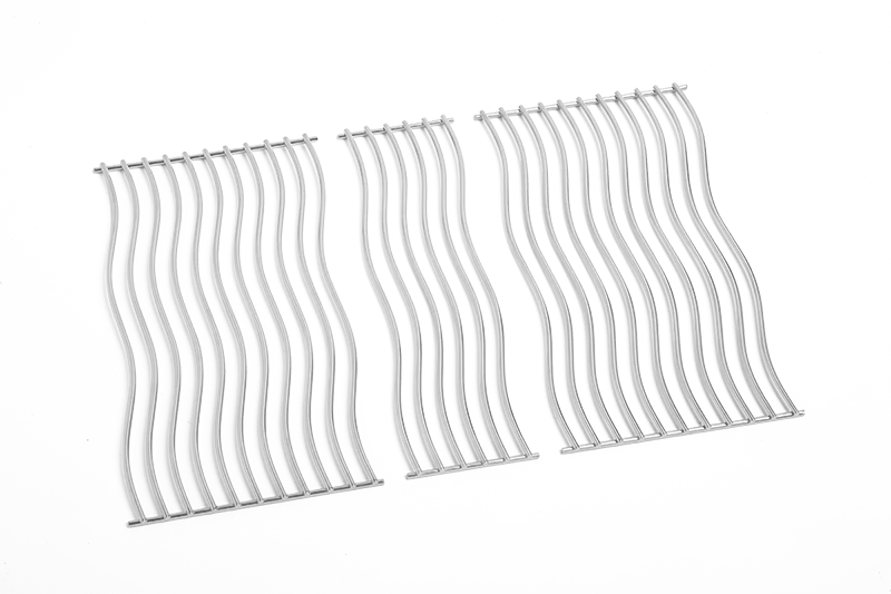 Napoleon Stainless Steel Cooking Grids For Triumph 410 Gas Grills - Set Of 3