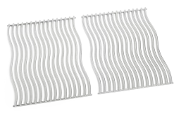 Napoleon Stainless Steel Cooking Grids For Prestige Pro 500 Gas Grills - Set Of 2