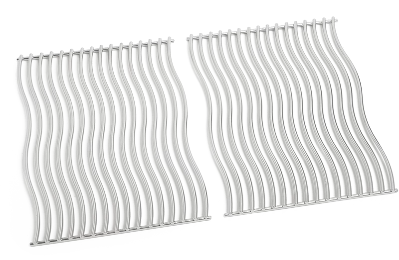 Napoleon Stainless Steel Cooking Grids For Prestige Pro 500 Gas Grills - Set Of 2