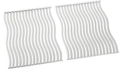 Napoleon Stainless Steel Cooking Grids For LEX 485 Gas Grills - Set Of 2