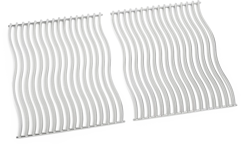 Napoleon Stainless Steel Cooking Grids For LEX 485 Gas Grills - Set Of 2