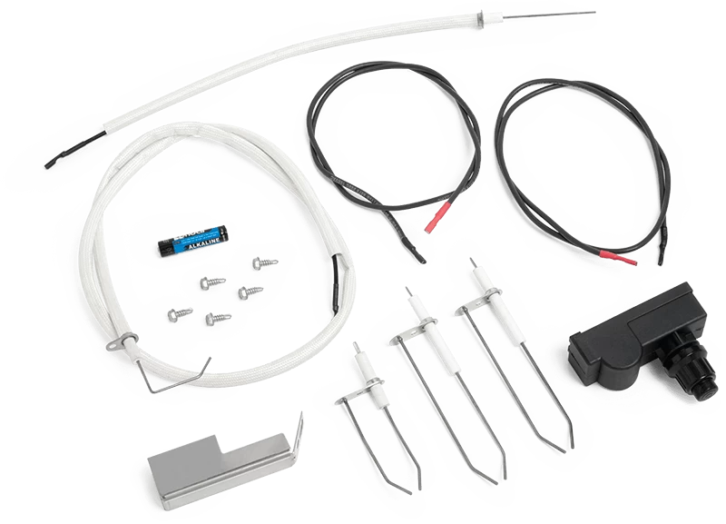 Napoleon Replacement Spark Igniter & Electrode Kit For Prestige 308/450 Gas Grills After 2005