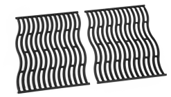 Napoleon Cast Iron Cooking Grids For LEX 485 Gas Grills - Set Of 2
