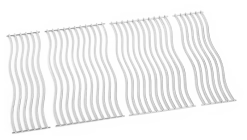 Napoleon Stainless Steel Cooking Grids For Triumph 495 Gas Grills - Set Of 4