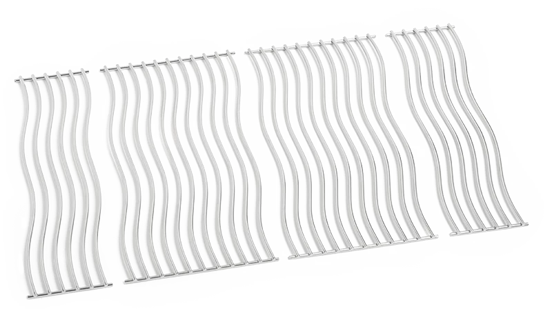Napoleon Stainless Steel Cooking Grids For Triumph 495 Gas Grills - Set Of 4