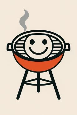 Napoleon Cast Iron Cooking Grids For Prestige 500 Gas Grills - Set Of 2