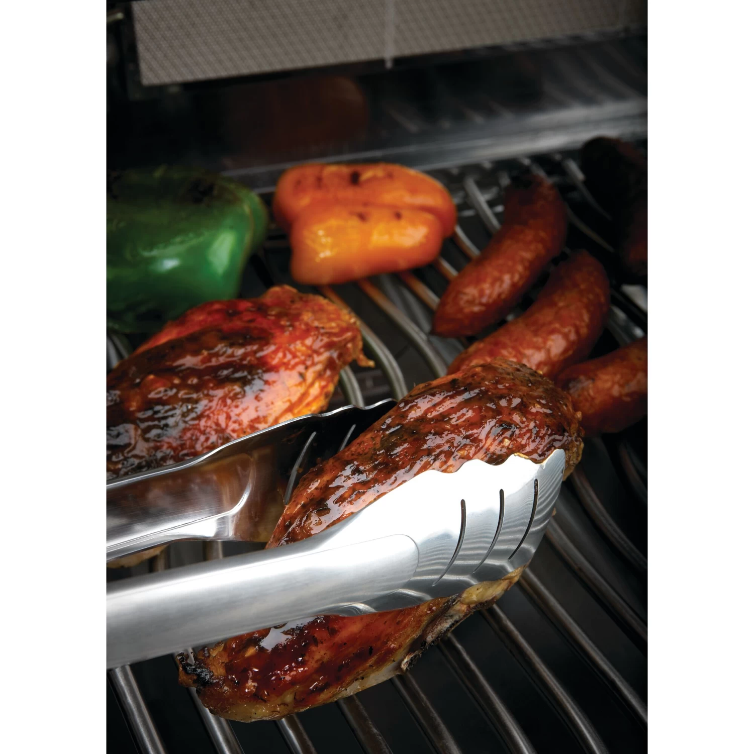 Napoleon PRO Stainless Steel Easy Locking Tongs - Image 2