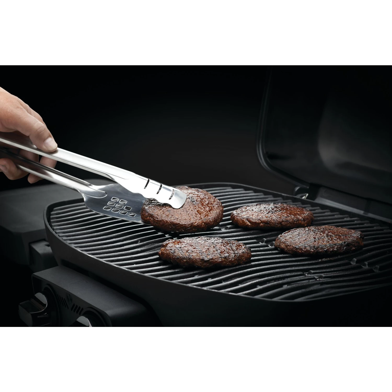 Napoleon Stainless Steel Spatutong Spatula Tongs - Image 2