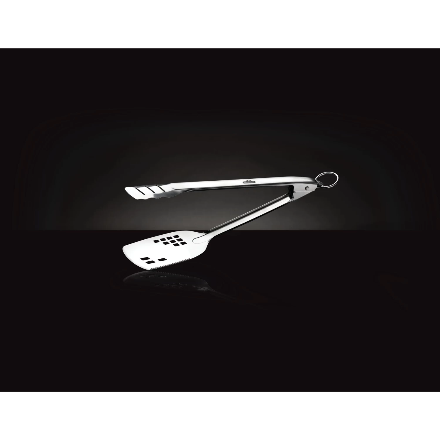 Napoleon Stainless Steel Spatutong Spatula Tongs - Image 4