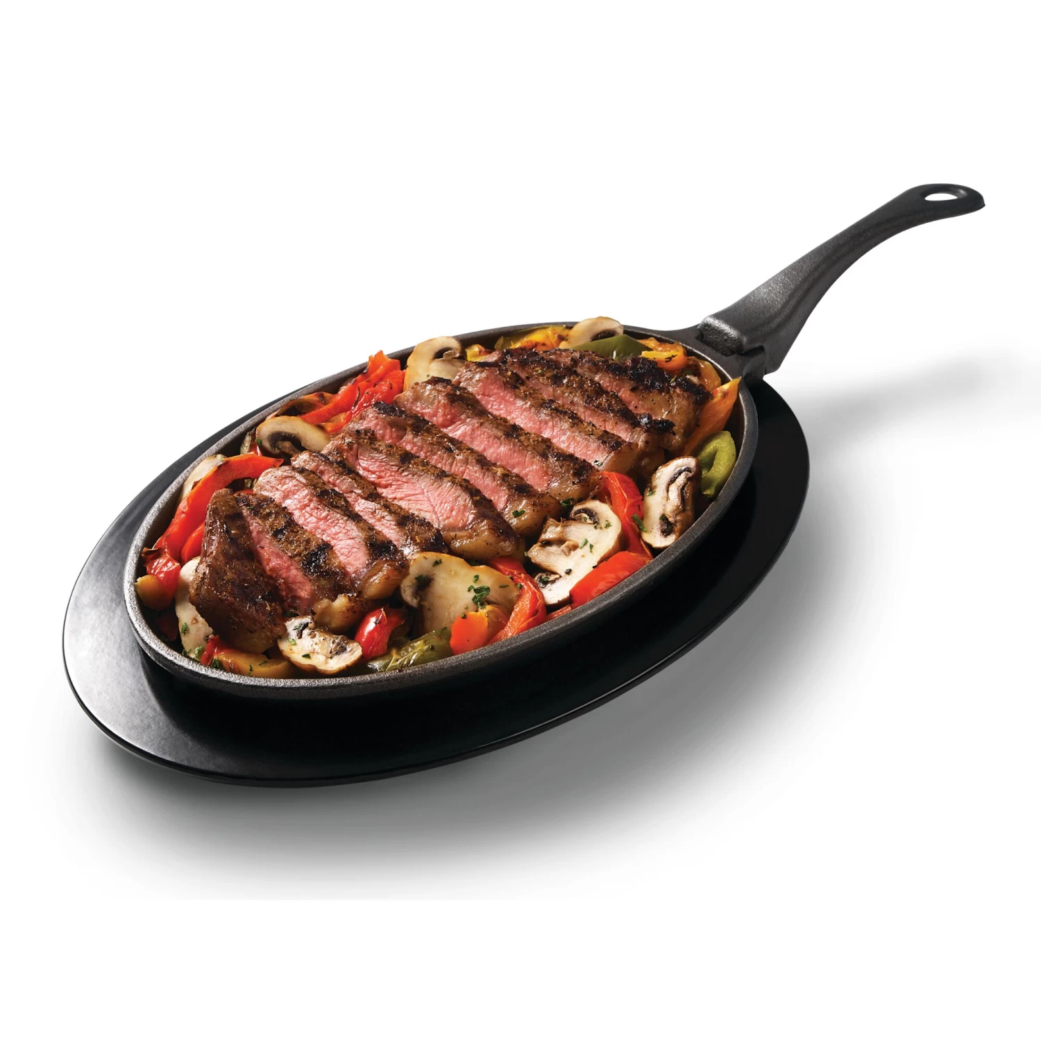 Napoleon Cast Iron Skillet With Tray