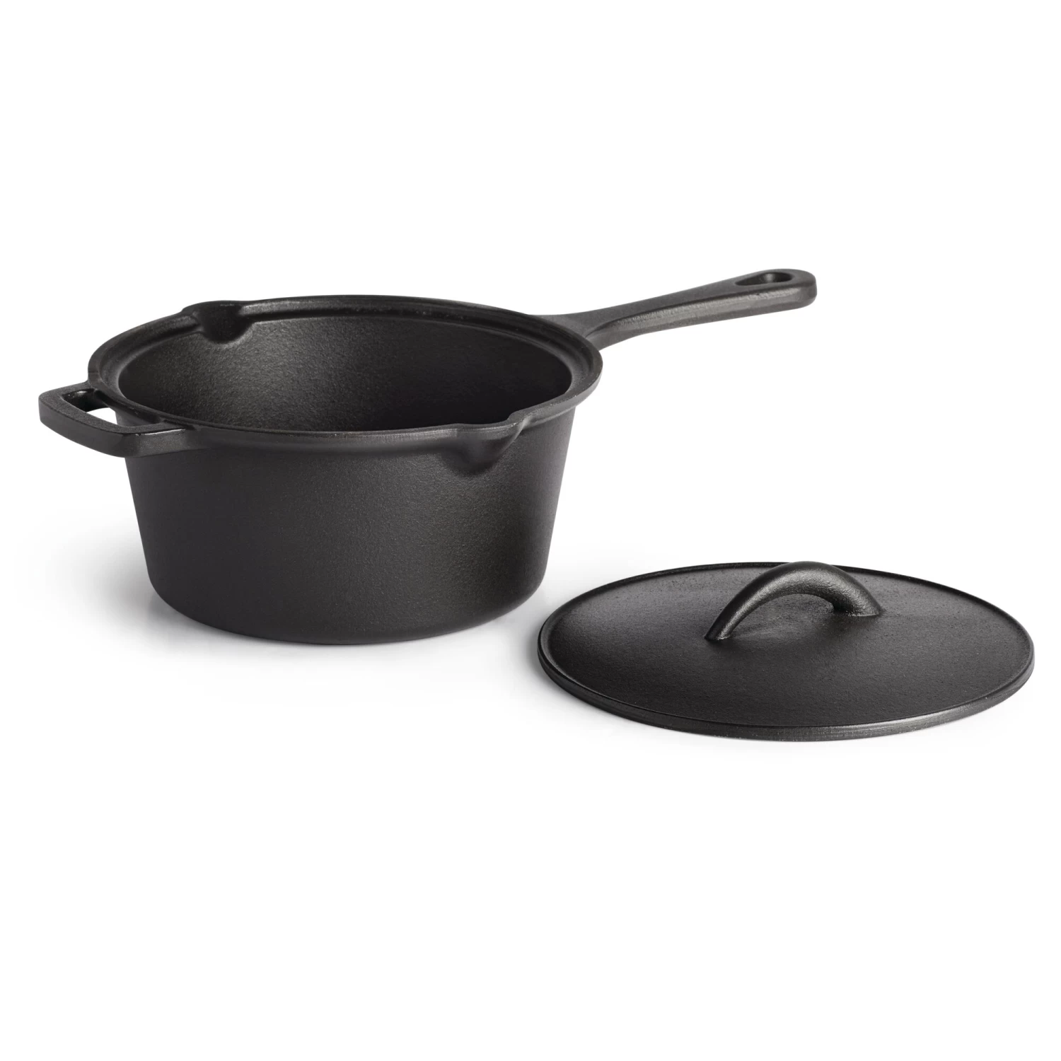 Napoleon 7-Inch Cast Iron Sauce Pan With Lid - Image 2