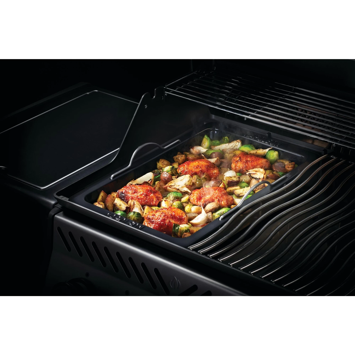 Napoleon Grill Roasting Pan - Image 3