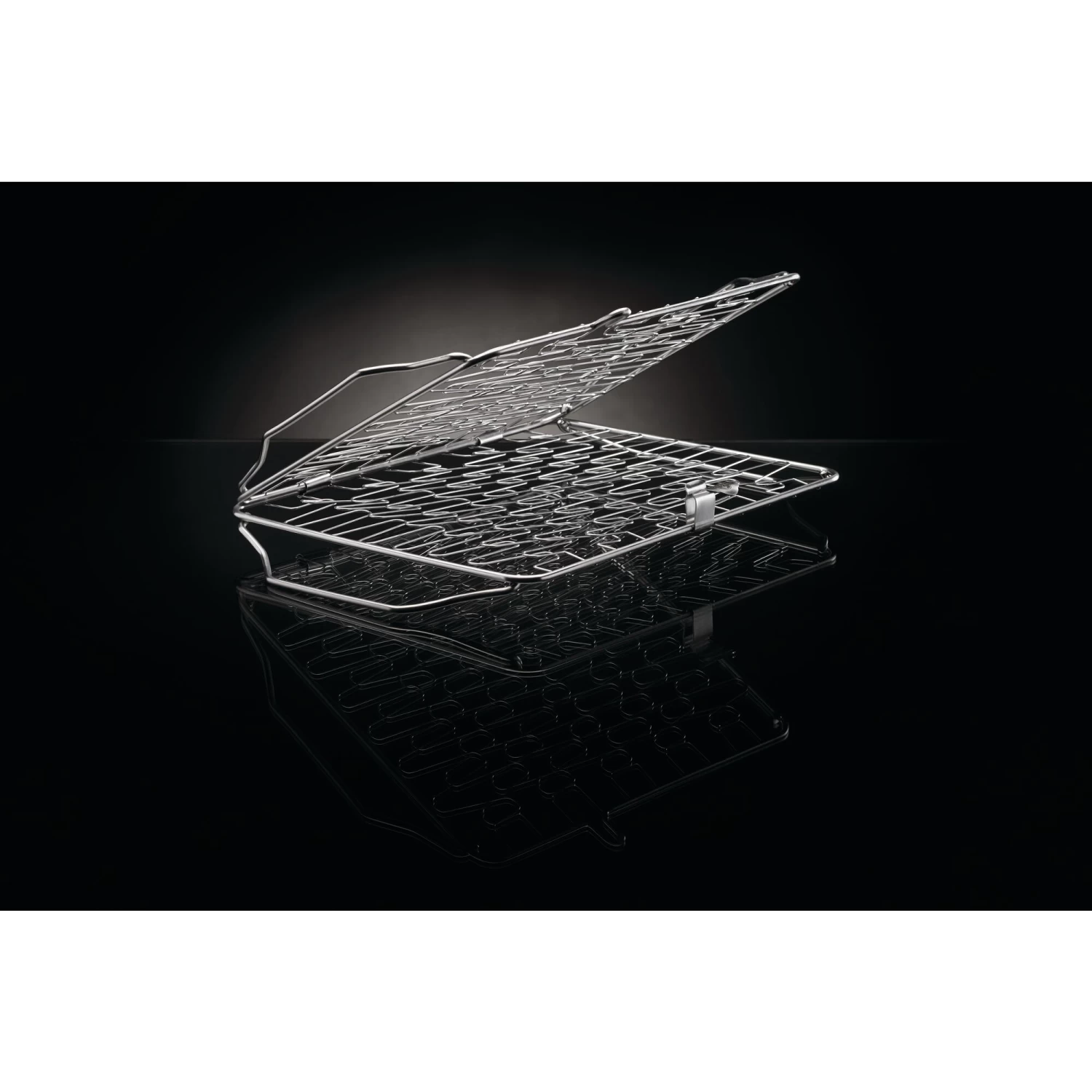 Napoleon Stainless Steel Flexible Grill Basket - Image 6