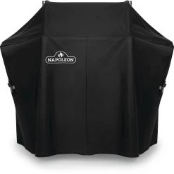 Napoleon Rogue 425 Series Grill Cover With Shelves Up