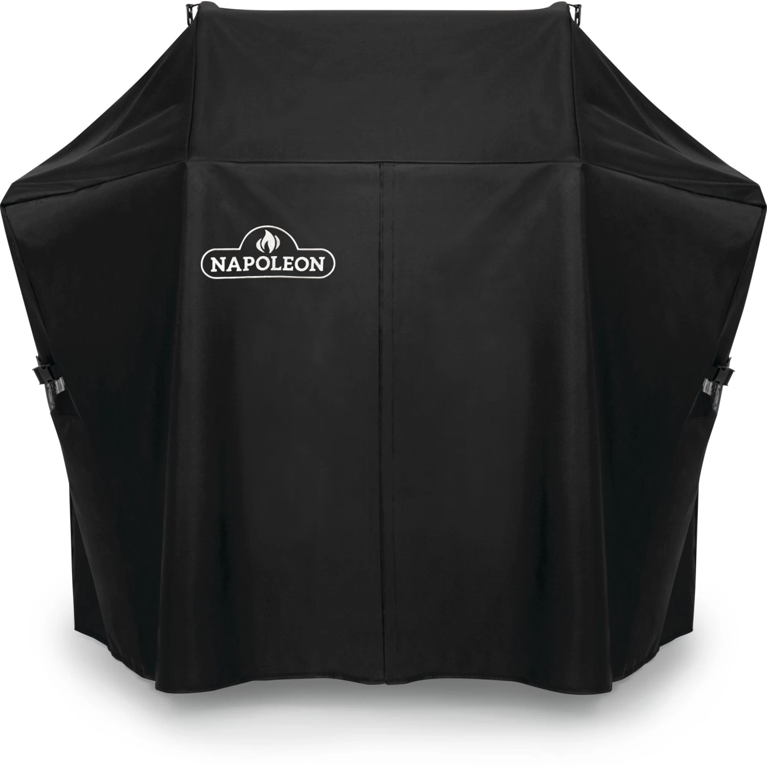 Napoleon Rogue 425 Series Grill Cover With Shelves Up