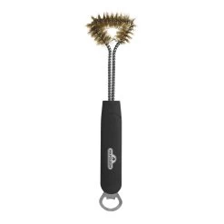Napoleon Three Sided Grill Brush With Bottle Opener