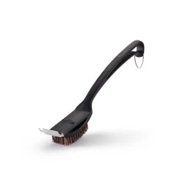 Napoleon Natural Fiber Grill Brush With Grid Scraper