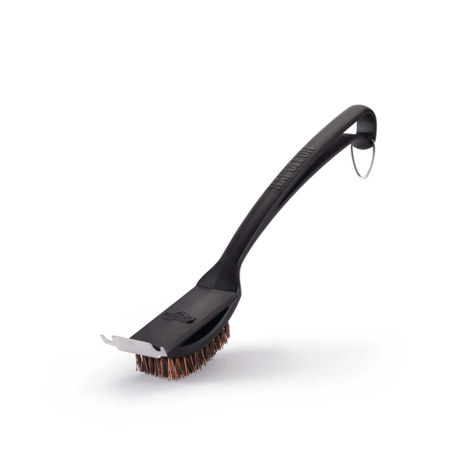 Napoleon Natural Fiber Grill Brush With Grid Scraper