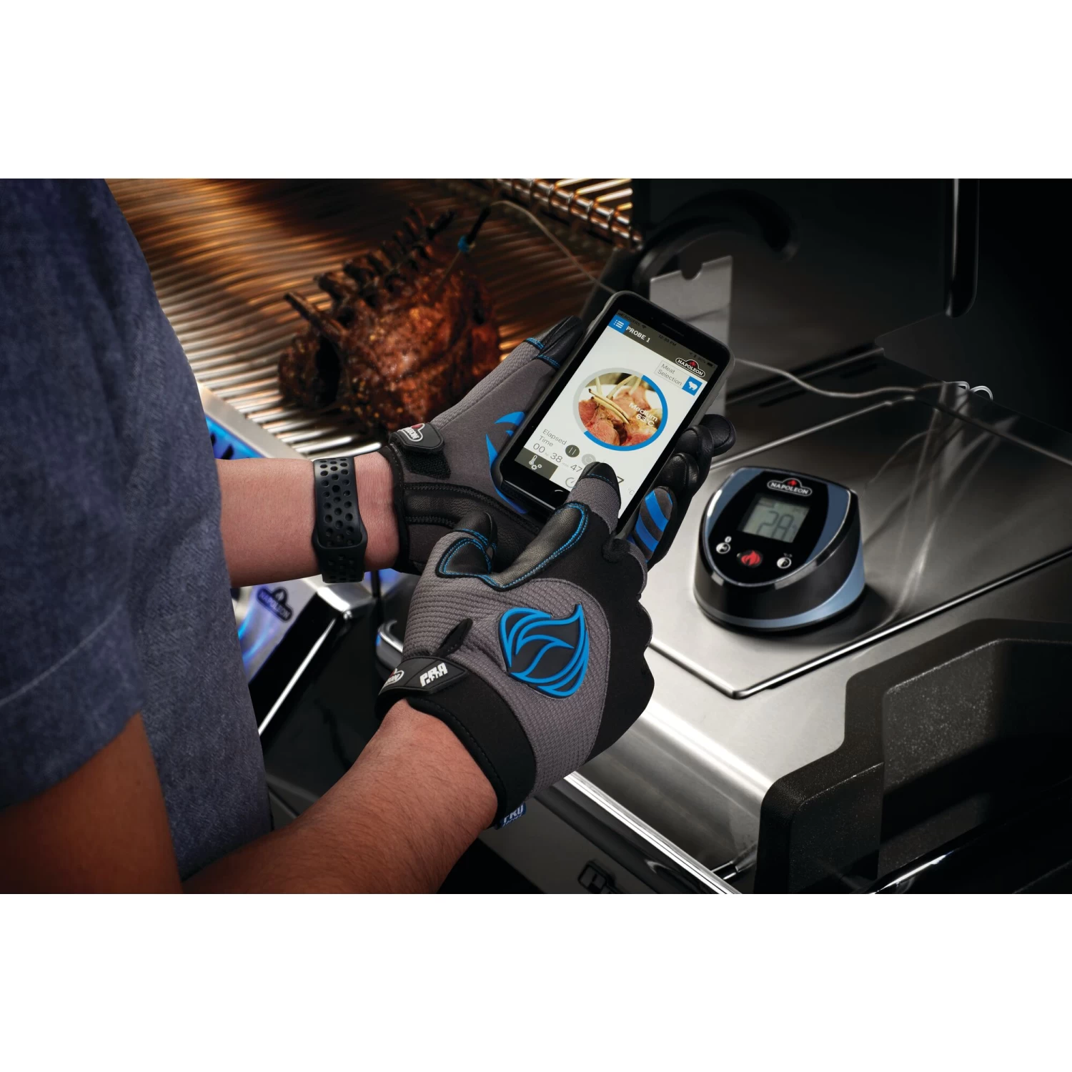 Napoleon Multi-Use Touchscreen Gloves - Large - Image 2