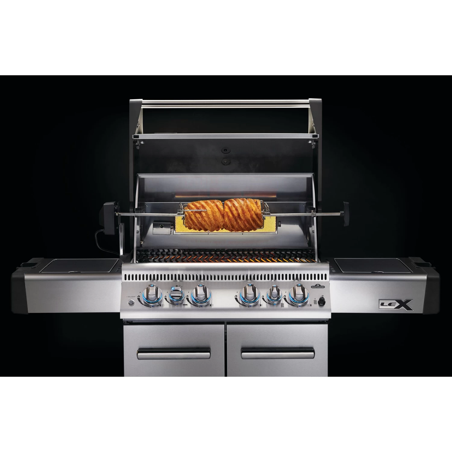 Napoleon Heavy Duty Rotisserie Kit For Large Grills, LEX 485 & Prestige 500 Series - Image 2
