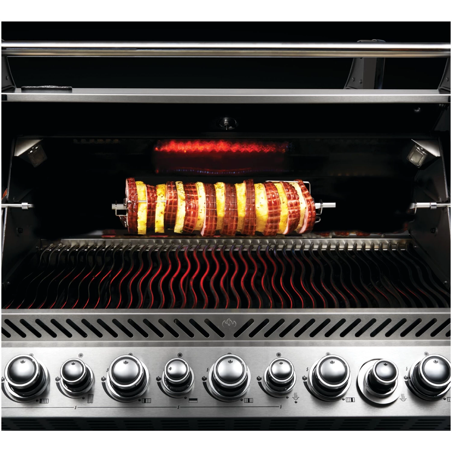 Napoleon Heavy Duty Rotisserie Kit For Large Grills, LEX 485 & Prestige 500 Series - Image 4