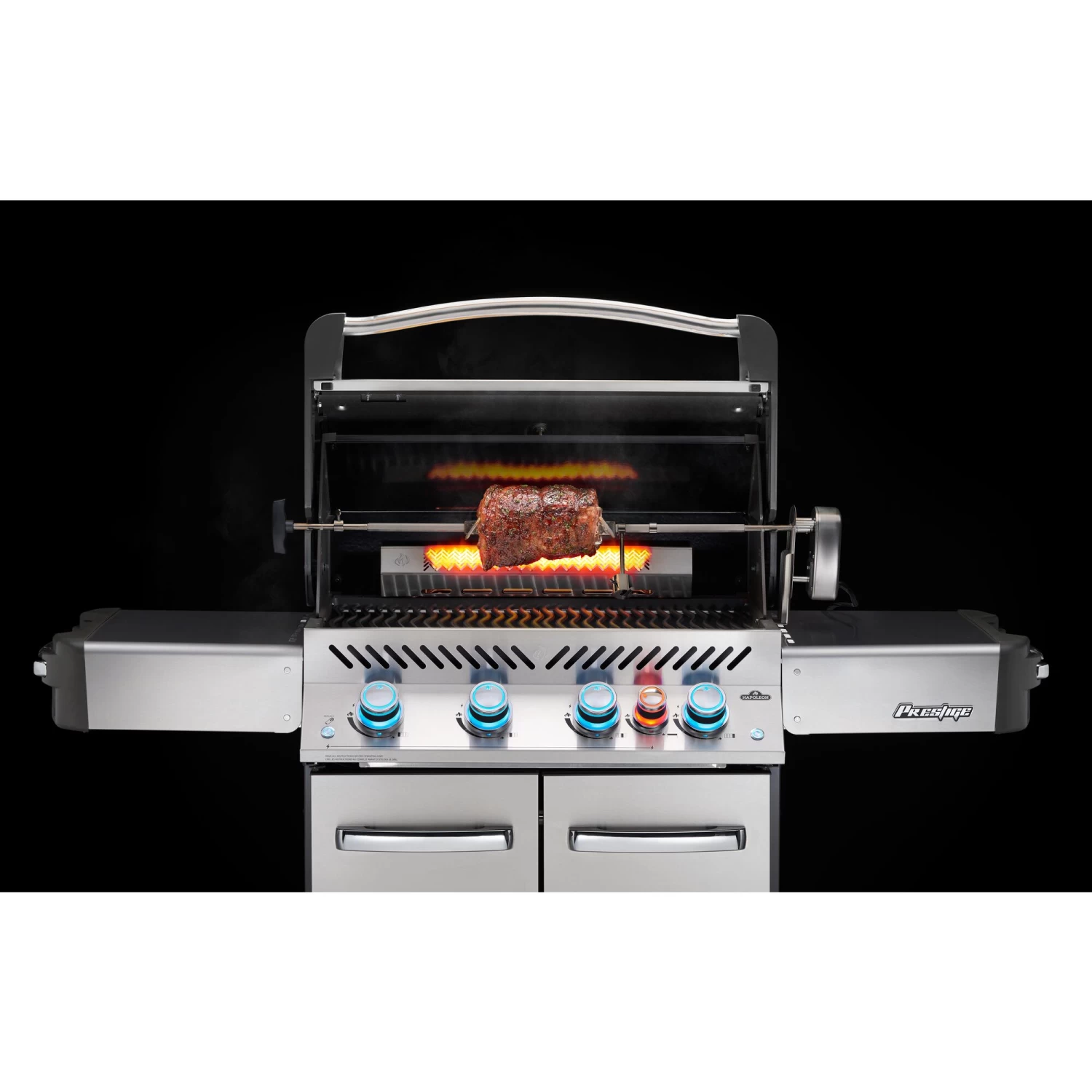 Napoleon Commercial Grade Rotisserie Kit For Large Grills, LEX 485 & Prestige 500 Series - Image 2