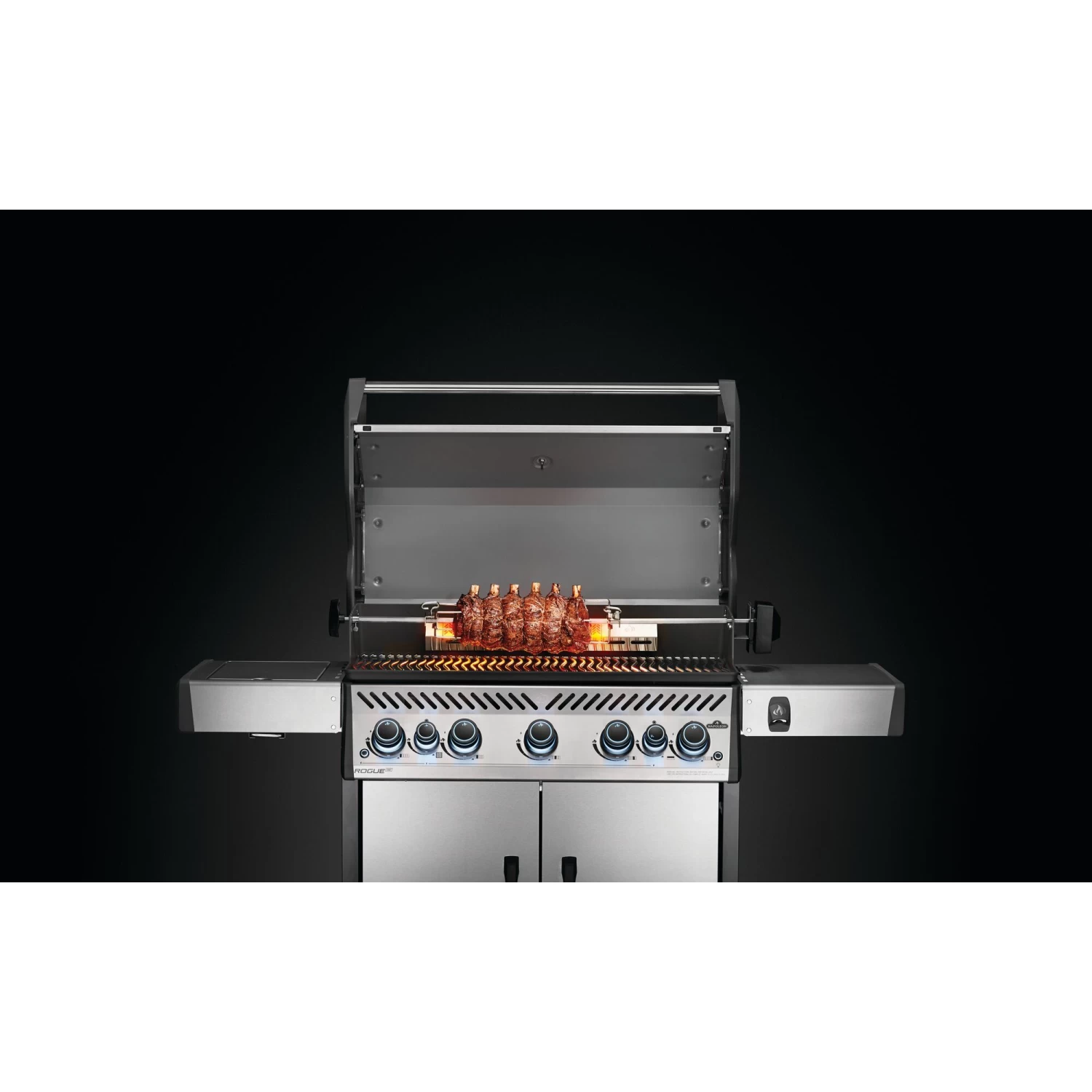 Napoleon Heavy Duty Rotisserie Kit For All Rogue 365/425/525/625 Models - Image 2