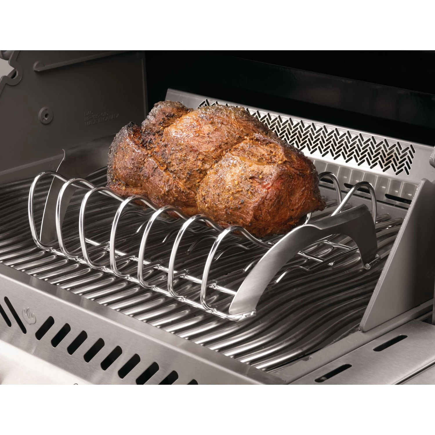 Napoleon PRO Stainless Steel Rib & Roasting Rack - Image 2