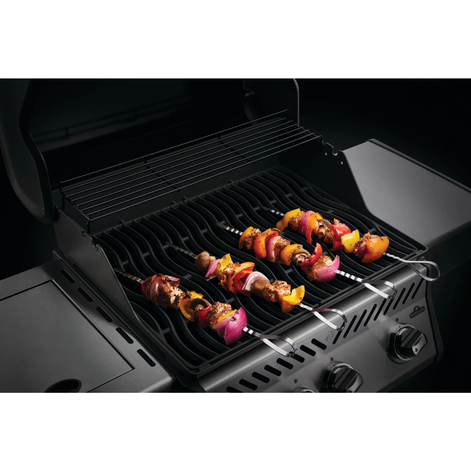 Napoleon Stainless Steel Multifunctional Skewers - Set Of 8 - Image 4