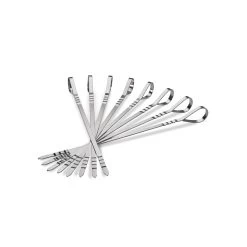 Napoleon Stainless Steel Multifunctional Skewers - Set Of 8