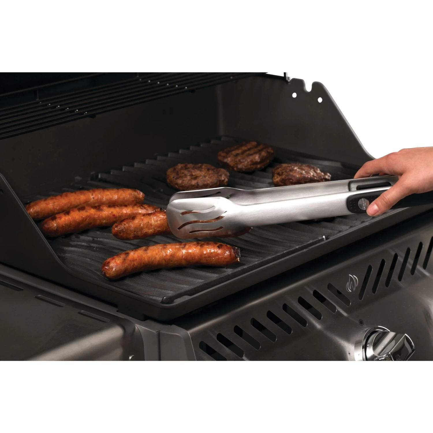 Napoleon Stainless Steel 2-Piece BBQ Toolset - Image 3