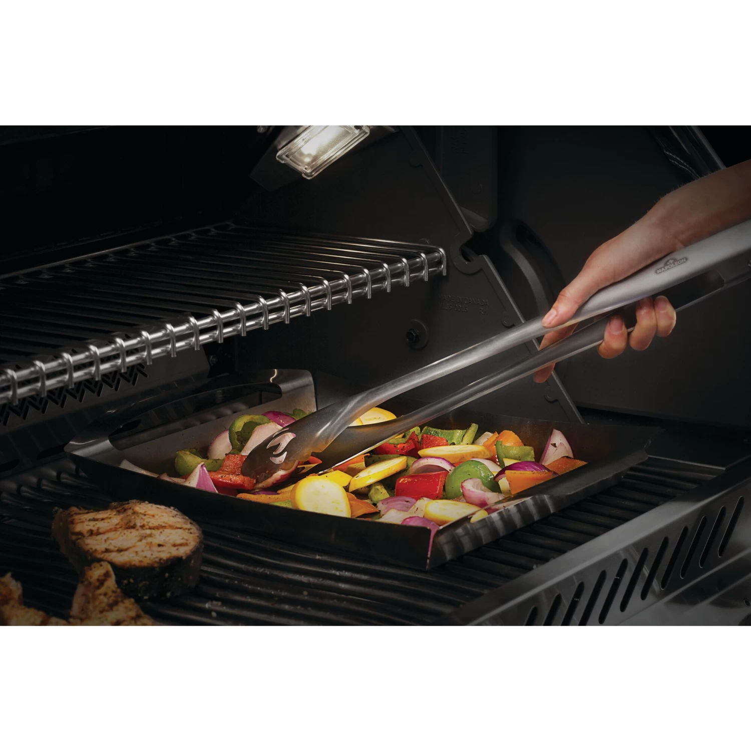 Napoleon PRO Stainless Steel 2-Piece BBQ Toolset - Image 3