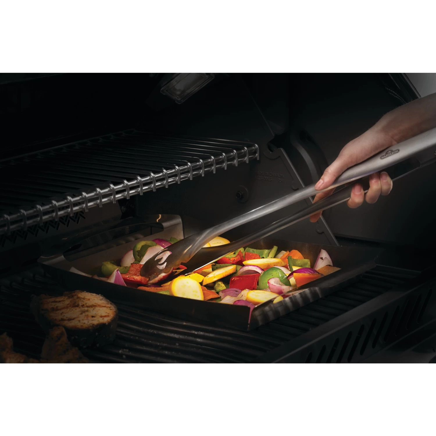 Napoleon PRO Stainless Steel 3-Piece BBQ Toolset - Image 4