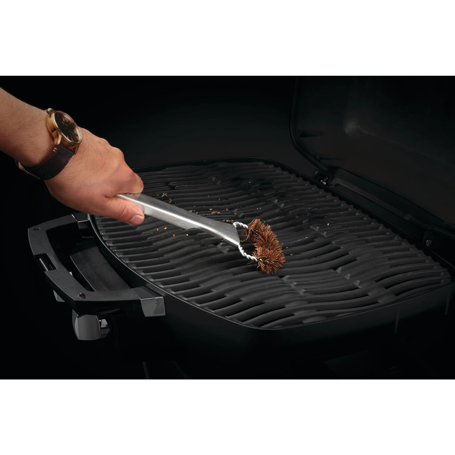 Napoleon TravelQ 3-Piece Stainless Steel BBQ Toolset - Image 2