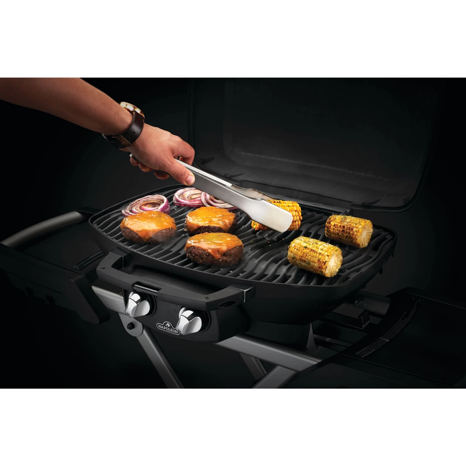 Napoleon TravelQ 3-Piece Stainless Steel BBQ Toolset - Image 6