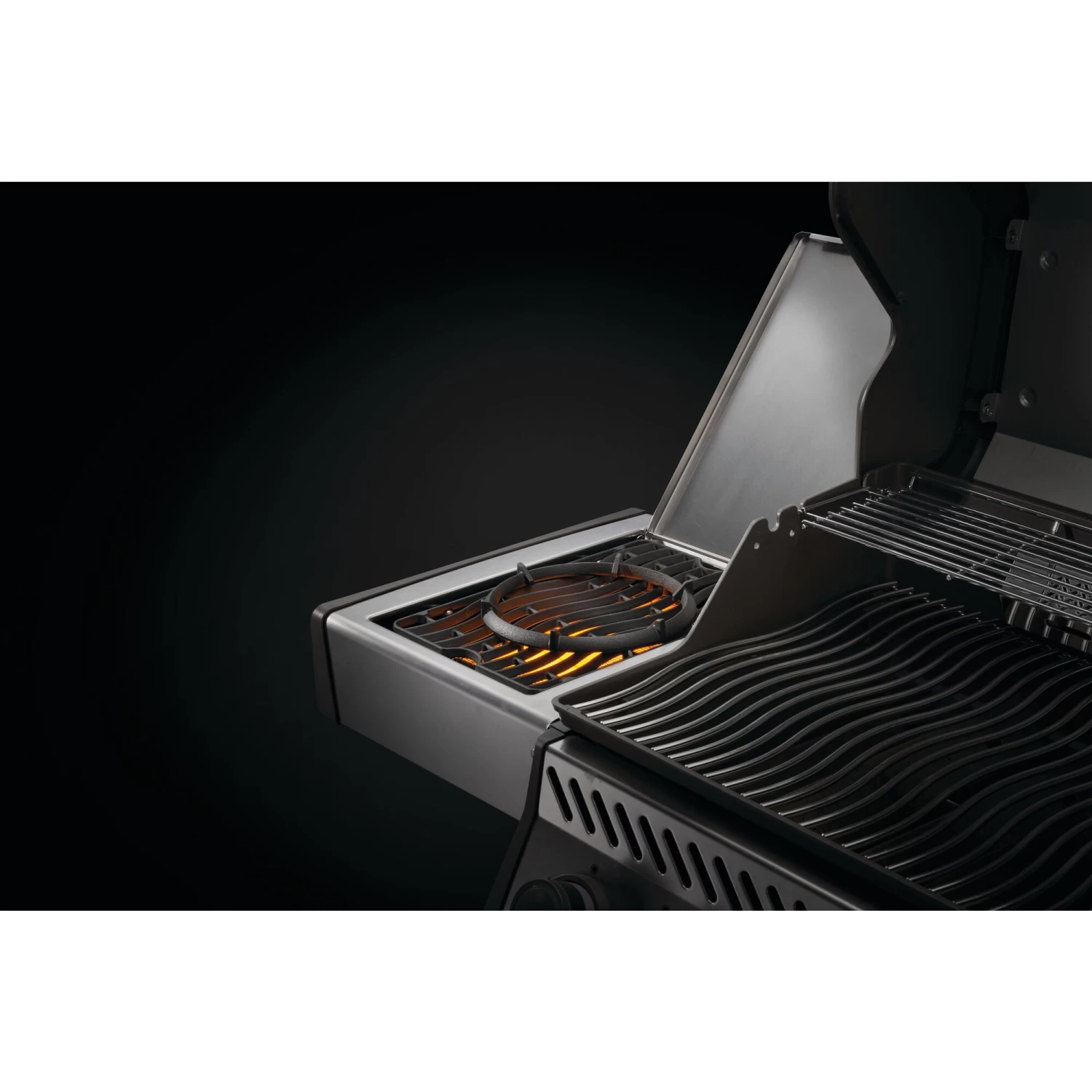 Napoleon Cast Iron Wok Station Ring - Image 4