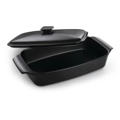 Napoleon Non-Stick Ceramic Casserole Dish With Lid